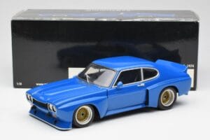 Ford Capri RS 3100 Zils Minichamps 1:18 180748000 Metāls — attēls 8 no 8