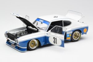 Ford Capri RS 3100 #31 J. Mass Norisring DRM 1975 Minichamps 1:18 180758031 Metāls — attēls 2 no 8