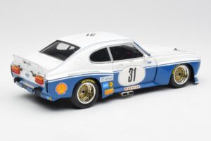 Ford Capri RS 3100 #31 J. Mass Norisring DRM 1975 Minichamps 1:18 180758031 Metāls — attēls 3 no 8