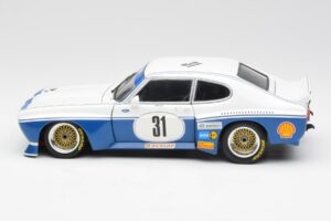 Ford Capri RS 3100 #31 J. Mass Norisring DRM 1975 Minichamps 1:18 180758031 Metāls — attēls 4 no 8