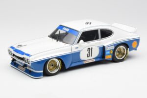 Ford Capri RS 3100 #31 J. Mass Norisring DRM 1975 Minichamps 1:18 180758031 Metāls