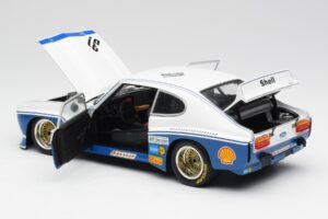 Ford Capri RS 3100 #31 J. Mass Norisring DRM 1975 Minichamps 1:18 180758031 Metāls — attēls 5 no 8