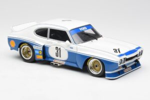 Ford Capri RS 3100 #31 J. Mass Norisring DRM 1975 Minichamps 1:18 180758031 Metāls — attēls 6 no 8