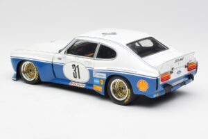 Ford Capri RS 3100 #31 J. Mass Norisring DRM 1975 Minichamps 1:18 180758031 Metāls — attēls 7 no 8
