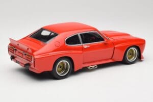 Ford Capri RS 3100 Signal Red Minichamps 1:18 180748001 Metāls — attēls 3 no 8