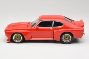 Ford Capri RS 3100 Signal Red Minichamps 1:18 180748001 Metāls — attēls 4 no 8