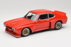 Ford Capri RS 3100 Signal Red Minichamps 1:18 180748001 Metāls