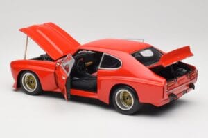 Ford Capri RS 3100 Signal Red Minichamps 1:18 180748001 Metāls — attēls 5 no 8