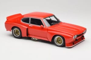 Ford Capri RS 3100 Signal Red Minichamps 1:18 180748001 Metāls — attēls 6 no 8