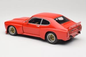 Ford Capri RS 3100 Signal Red Minichamps 1:18 180748001 Metāls — attēls 7 no 8