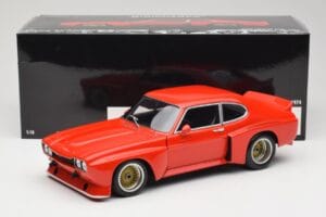 Ford Capri RS 3100 Signal Red Minichamps 1:18 180748001 Metāls — attēls 8 no 8