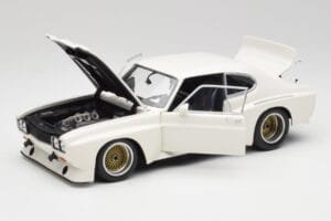 Ford Capri RS 3100 Balts Ierobežots Izdevums Minichamps 1:18 183748003 Metāls — attēls 2 no 8