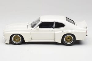 Ford Capri RS 3100 Balts Ierobežots Izdevums Minichamps 1:18 183748003 Metāls — attēls 4 no 8