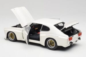 Ford Capri RS 3100 Balts Ierobežots Izdevums Minichamps 1:18 183748003 Metāls — attēls 5 no 8