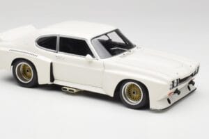 Ford Capri RS 3100 Balts Ierobežots Izdevums Minichamps 1:18 183748003 Metāls — attēls 6 no 8