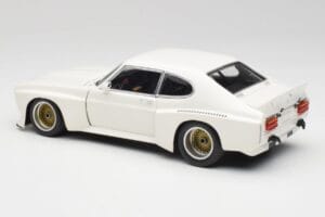 Ford Capri RS 3100 Balts Ierobežots Izdevums Minichamps 1:18 183748003 Metāls — attēls 7 no 8