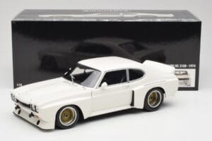 Ford Capri RS 3100 Balts Ierobežots Izdevums Minichamps 1:18 183748003 Metāls — attēls 8 no 8