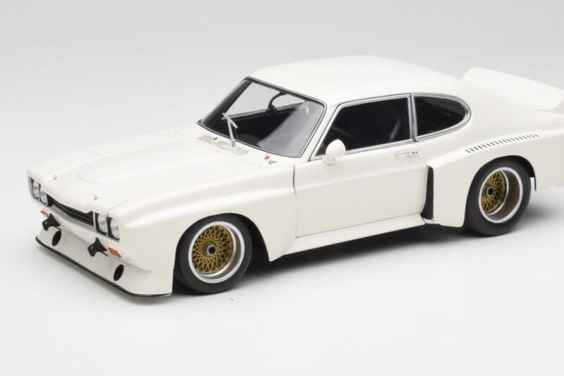 Ford Capri RS 3100 Balts Ierobežots Izdevums Minichamps 1:18 183748003 Metāls
