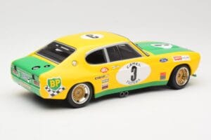 Ford Capri RS2600 BP Racing Team #3 G. Birrell / C. Bourgoignie 2nd Place 24 Hours of Spa 1972 Minichamps 1:18 155728503 Metā — attēls 2 no 6