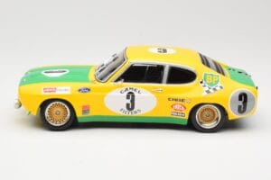 Ford Capri RS2600 BP Racing Team #3 G. Birrell / C. Bourgoignie 2nd Place 24 Hours of Spa 1972 Minichamps 1:18 155728503 Metā — attēls 3 no 6