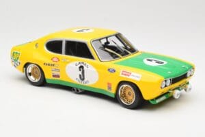 Ford Capri RS2600 BP Racing Team #3 G. Birrell / C. Bourgoignie 2nd Place 24 Hours of Spa 1972 Minichamps 1:18 155728503 Metā — attēls 4 no 6