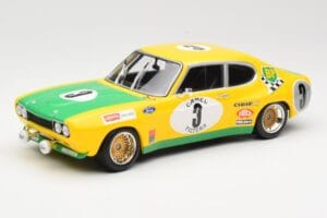 Ford Capri RS2600 BP Racing Team #3 G. Birrell / C. Bourgoignie 2nd Place 24 Hours of Spa 1972 Minichamps 1:18 155728503 Metā