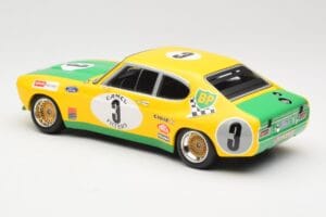 Ford Capri RS2600 BP Racing Team #3 G. Birrell / C. Bourgoignie 2nd Place 24 Hours of Spa 1972 Minichamps 1:18 155728503 Metā — attēls 5 no 6