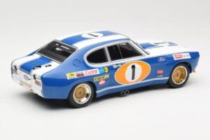 Ford Capri RS2600 Ford Koln #1 D. Glemser / A. Soler-Roig 3rd Place 24 Hours of Spa 1972 Minichamps 1:18 155728511 Metāls — attēls 2 no 6