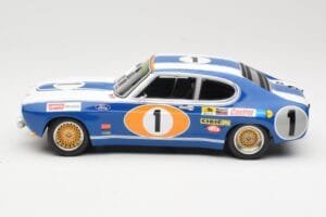 Ford Capri RS2600 Ford Koln #1 D. Glemser / A. Soler-Roig 3rd Place 24 Hours of Spa 1972 Minichamps 1:18 155728511 Metāls — attēls 3 no 6