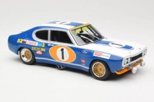 Ford Capri RS2600 Ford Koln #1 D. Glemser / A. Soler-Roig 3rd Place 24 Hours of Spa 1972 Minichamps 1:18 155728511 Metāls — attēls 4 no 6