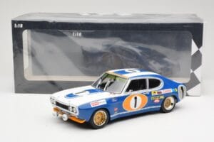 Ford Capri RS2600 Ford Koln #1 D. Glemser / A. Soler-Roig 3rd Place 24 Hours of Spa 1972 Minichamps 1:18 155728511 Metāls — attēls 6 no 6