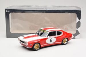 Ford Capri RS2600 Ford Tuning Siegen #6 Weiss / K. Ludwig 6 Hours Nurburgring 1973 Minichamps 1:18 155738506 Metāls — attēls 6 no 6