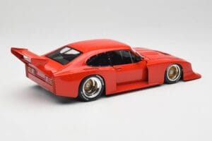 Ford Capri Turbo Group 5 Sarkans Minichamps 1:18 100798600 Metāls — attēls 3 no 8