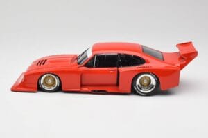 Ford Capri Turbo Group 5 Sarkans Minichamps 1:18 100798600 Metāls — attēls 4 no 8