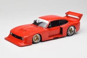 Ford Capri Turbo Group 5 Sarkans Minichamps 1:18 Ford Capri Turbo Group 5 Sarkans Minichamps 1:18 100798600 Metāls