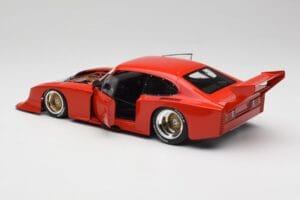 Ford Capri Turbo Group 5 Sarkans Minichamps 1:18 100798600 Metāls — attēls 5 no 8