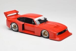 Ford Capri Turbo Group 5 Sarkans Minichamps 1:18 100798600 Metāls — attēls 6 no 8