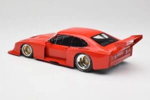 Ford Capri Turbo Group 5 Sarkans Minichamps 1:18 100798600 Metāls — attēls 7 no 8