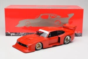Ford Capri Turbo Group 5 Sarkans Minichamps 1:18 100798600 Metāls — attēls 8 no 8
