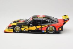 Ford Capri Group 5 #3 Mampe H. Heyer DRM Norisring 1979 MCG 1:18 MCG18800R Metāls — attēls 3 no 6