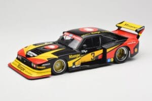 Ford Capri Group 5 #3 Mampe H. Heyer DRM Norisring 1979 MCG 1:18 MCG18800R Metāls