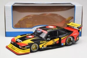 Ford Capri Group 5 #3 Mampe H. Heyer DRM Norisring 1979 MCG 1:18 MCG18800R Metāls — attēls 6 no 6