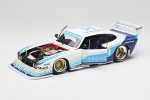 Ford Capri Turbo Gr.5 #1 H. Ertl Sachs DRM 1979 Minichamps 1:18 100798601 Metāls — attēls 2 no 8