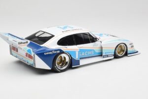 Ford Capri Turbo Gr.5 #1 H. Ertl Sachs DRM 1979 Minichamps 1:18 100798601 Metāls — attēls 3 no 8