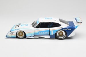 Ford Capri Turbo Gr.5 #1 H. Ertl Sachs DRM 1979 Minichamps 1:18 100798601 Metāls — attēls 4 no 8