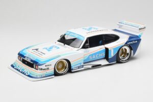 Ford Capri Turbo Gr.5 #1 H. Ertl Sachs DRM 1979 Minichamps 1:18 100798601 Metāls