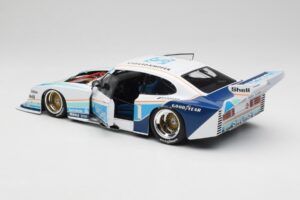 Ford Capri Turbo Gr.5 #1 H. Ertl Sachs DRM 1979 Minichamps 1:18 100798601 Metāls — attēls 5 no 8