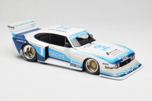 Ford Capri Turbo Gr.5 #1 H. Ertl Sachs DRM 1979 Minichamps 1:18 100798601 Metāls — attēls 6 no 8
