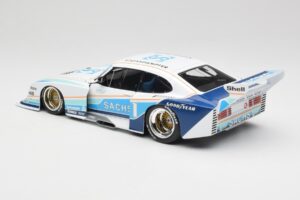 Ford Capri Turbo Gr.5 #1 H. Ertl Sachs DRM 1979 Minichamps 1:18 100798601 Metāls — attēls 7 no 8