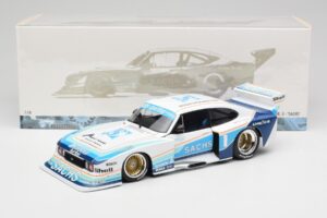Ford Capri Turbo Gr.5 #1 H. Ertl Sachs DRM 1979 Minichamps 1:18 100798601 Metāls — attēls 8 no 8